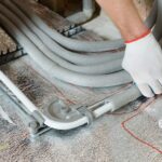 Tehnici moderne pentru trasarea traseelor sanitare în șantiere aglomerate