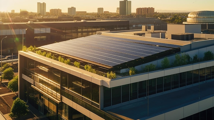Instalațiile fotovoltaice pentru clădiri comerciale – avantaje și provocări