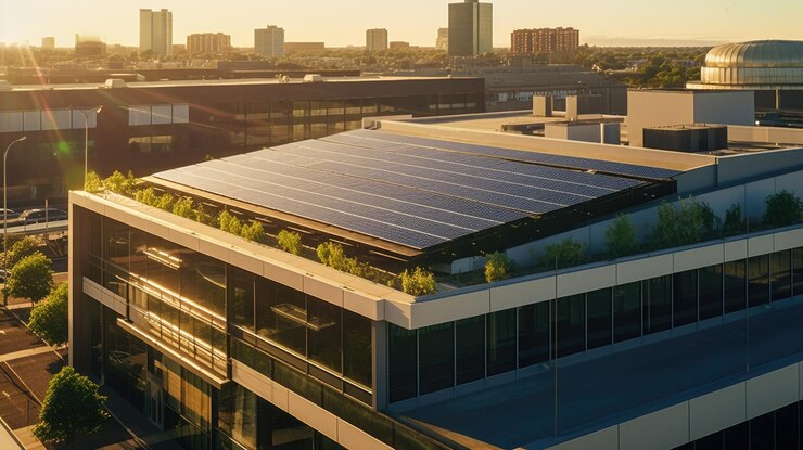 Instalațiile fotovoltaice pentru clădiri comerciale – avantaje și provocări