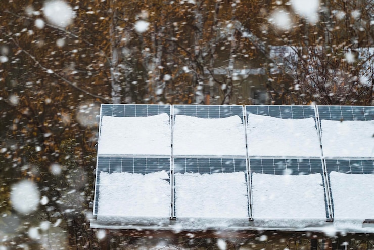 Cum afectează temperatura performanța panourilor solare